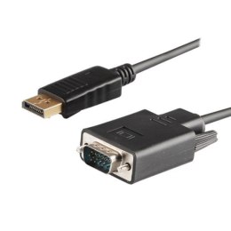 Kabel DisplayPort - VGA SAVIO CL-92 1,8 m