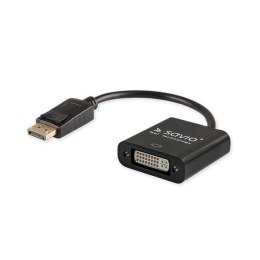 Kabel adapter Savio CL-90/B DisplayPort M - VGA F worek