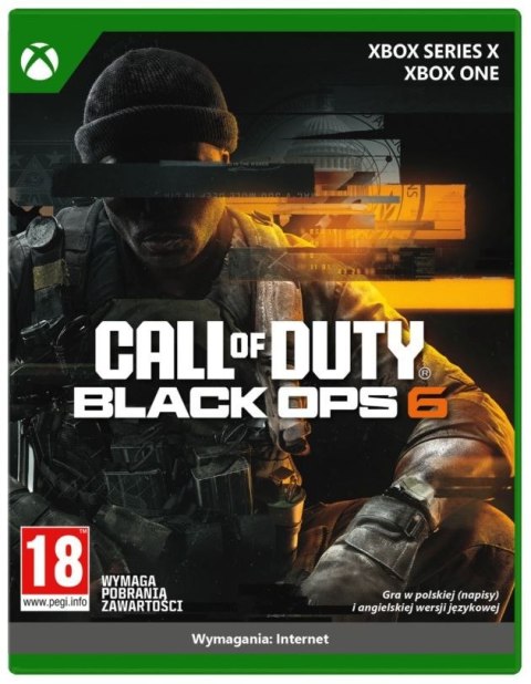 Plaion Gra Xbox One/Xbox Series X Call of Duty Black Ops 6