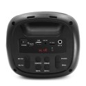 SQUEAK GŁOŚNIK KARAOKE BEATFLOW BLUETOOTH 5.0 + EDR, RADIO FM, MICROSD, AUX, USB SQ1005