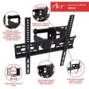 Uchwyt ścienny do telewizora ART AR-53 (narożny, Obrotowy, ścienne, Uchylny - 55"; max. 35kg)