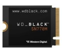 Western Digital Dysk SSD WD Black 500GB SN770M M2 2230