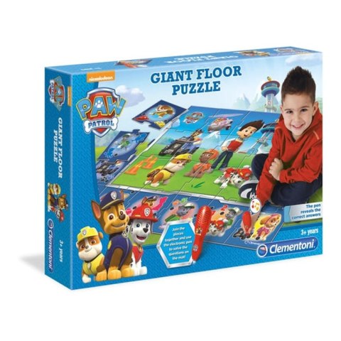 Clementoni Quiz-Puzzle Paw Patrol boy