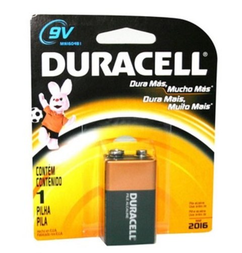 Duracell 6LR61 Jednorazowa bateria 9V Alkaliczny