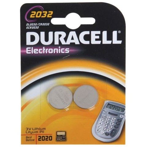 Duracell DL2032B2 bateria do użytku domowego Jednorazowa bateria Lit