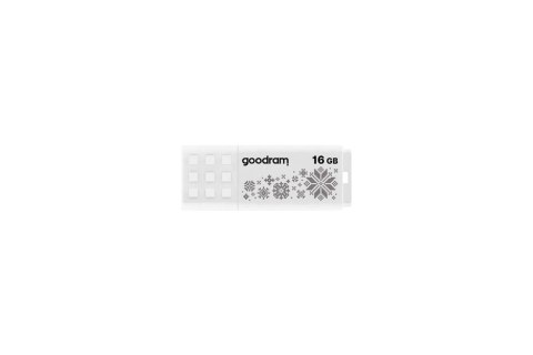 Goodram FLASHDRIVE 16GB UME2-WINTER WHITE USB 2.0 pamięć USB USB Typu-A Wielobarwny