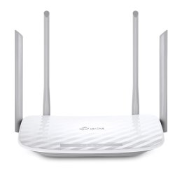 TP-LINK Archer C50 V6 router bezprzewodowy Fast Ethernet Dual-band (2.4 GHz/5 GHz) 5G Biały