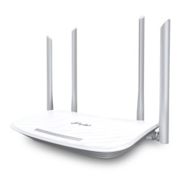 TP-LINK Archer C50 V6 router bezprzewodowy Fast Ethernet Dual-band (2.4 GHz/5 GHz) 5G Biały