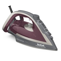 Tefal Smart Protect Plus FV6870 Żelazko suche i parowe Durilium AirGlide soleplate 2800 W Czerwony