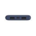 Powerbank Belkin BoostCharge Power Bank 10K 2xUSB-A + 1xUSB-C 10000mAh 15W Blue