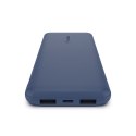 Powerbank Belkin BoostCharge Power Bank 10K 2xUSB-A + 1xUSB-C 10000mAh 15W Blue