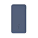 Powerbank Belkin BoostCharge Power Bank 10K 2xUSB-A + 1xUSB-C 10000mAh 15W Blue