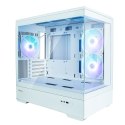 Zalman Obudowa P30 V2 MicroATX Mini Tower 3 FansRGB Biała