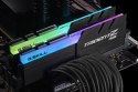 Zestaw pamięci G.SKILL TRIDENTZ F4-3200C16D-32GTZRX (DDR4 DIMM; 2 x 16 GB; 3200 MHz; CL16)