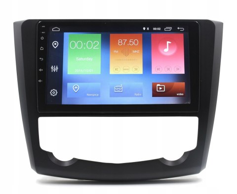 RADIO NAWIGACJA GPS RENAULT KADJAR 2015+ ANDROID