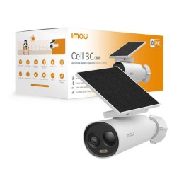 Imou Cell 3C All in One Bullet Kamera bezpieczeństwa IP Zewnętrzna 2304 x 1296 px Ściana