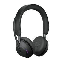 Jabra 26599-999-899 słuchawki/zestaw słuchawkowy Bezprzewodowy Opaska na głowę Biuro/centrum telefoniczne USB Type-C Bluetooth C