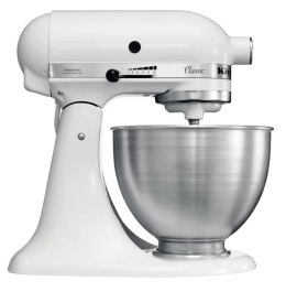 KitchenAid 5K45SSEWH Mikser stojący 275 W Metaliczny, Biały