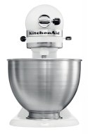 KitchenAid 5K45SSEWH Mikser stojący 275 W Metaliczny, Biały