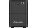 PowerWalker VI 850 SH FR Technologia line-interactive 0,85 kVA 480 W 2 x gniazdo sieciowe