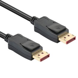 Techly ICOC DSP-A14-020NT kabel DisplayPort 2 m Czarny