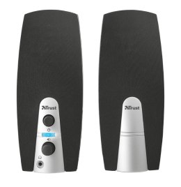 Trust MiLa 2.0 Speaker Set Czarny, Srebrny Przewodowa 5 W