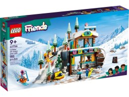 LEGO FRIENDS 41756 STOK NARCIARSKI I KAWIARNIA