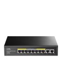 Switch CUDY GS1010PE 8-Port Gigabit PoE+ 120W 2xGbE Uplink