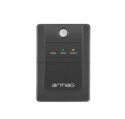 UPS ARMAC HOME LITE LINE-INT 2X230V PL USB-B H650E/LEDV2