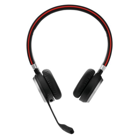 Jabra 6599-833-309 słuchawki/zestaw słuchawkowy Przewodowy i Bezprzewodowy Opaska na głowę Połączenia/muzyka Micro-USB Bluetooth