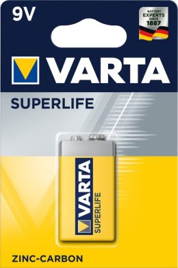 Varta Superlife 9V Jednorazowa bateria Cynkowo-węglowy