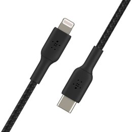 Belkin CAA004BT1MBK kabel Lightning 1 m Czarny