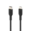 Belkin CAA004BT1MBK kabel Lightning 1 m Czarny