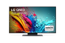 LG QNED 50QNED87T6B Telewizor 127 cm (50