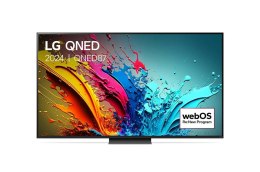 LG QNED 75QNED87T6B Telewizor 190,5 cm (75