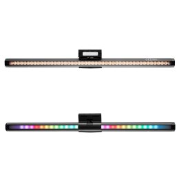 Savio Lightbar Lampka LED na monitor, USB, RGB LB-01