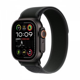 Apple Watch Ultra 2 GPS + Cellular, koperta 49 mm z tytanu w kolorze czarnym z opaską Trial M/L w kolorze czarnym