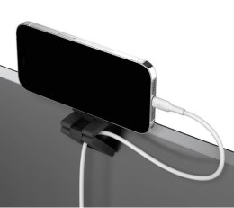 Belkin Uchwyt magnetyczny iPhone do monitora czarny