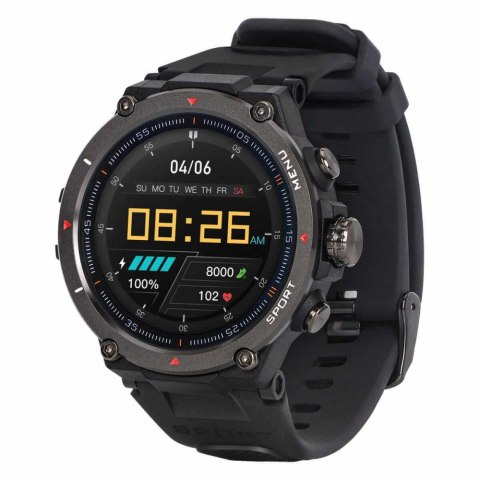 Garett Electronics Smartwatch GRS PRO czarny