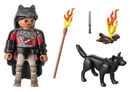 Playmobil Figurka Special Plus 71482 Wojownik z wilkiem