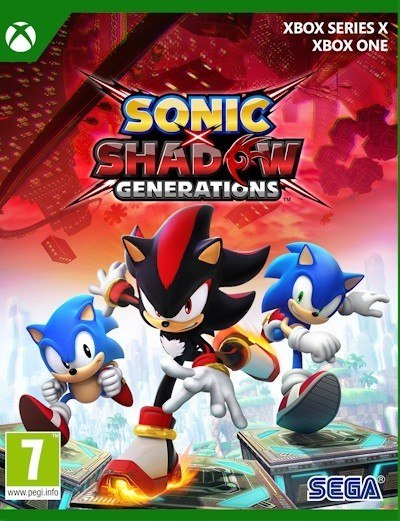 Cenega Gra Xbox One/Xbox Series X Sonic X Shadow Generations