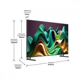 Hisense Telewizor MINI-LED ULED 75 cali 75U6NQ