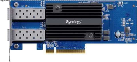 Synology Karta sieciowa E10G30-F2 10GbE 10GbE SFP+ PCI-e 3.0x8 5Y