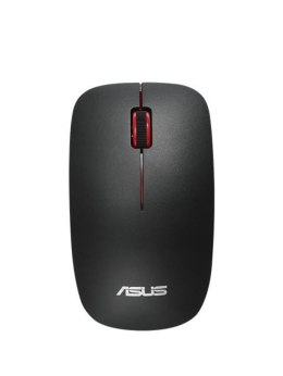 ASUS WT300 RF MOUSE/BK-RD myszka Oburęczny RF Wireless Optyczny 1600 DPI