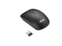 ASUS WT300 RF MOUSE/BK-RD myszka Oburęczny RF Wireless Optyczny 1600 DPI