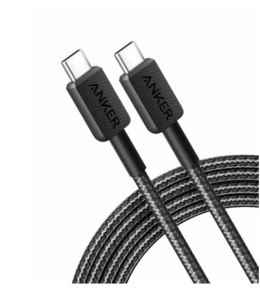 Anker A81D6H11 kabel USB 1,8 m USB C Czarny