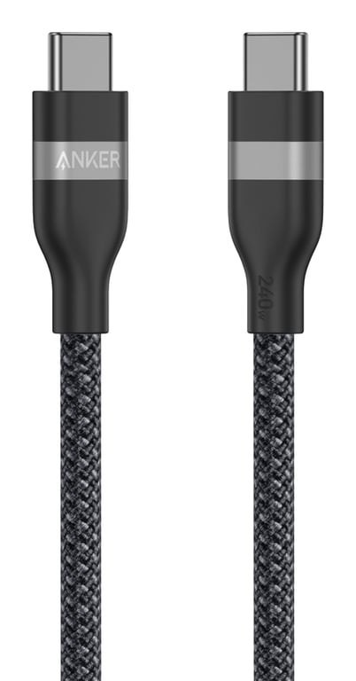 Anker A82E2 kabel USB 0,9 m USB C Czarny