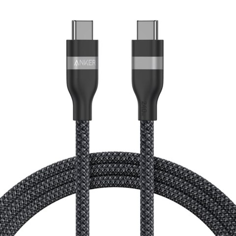 Anker A82E2 kabel USB 1,8 m USB C Czarny