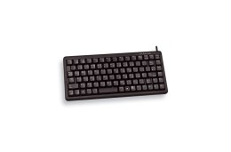 CHERRY G84-4100 klawiatura USB AZERTY Francuski Czarny