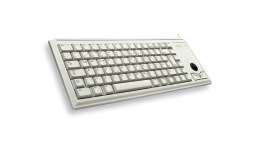 CHERRY G84-4420 klawiatura USB Amerykański międzynarodowy Szary